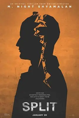 《分裂》：人性多重面惊艳！看一人千面，解开内心深处的秘密